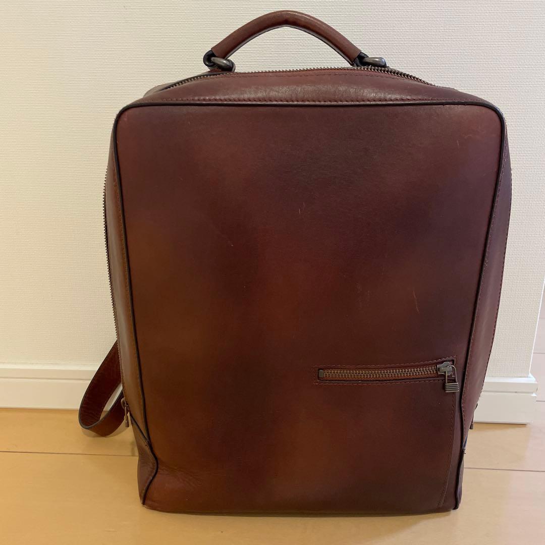 MOTHER HOUSE アンティーク スクエア バックパック