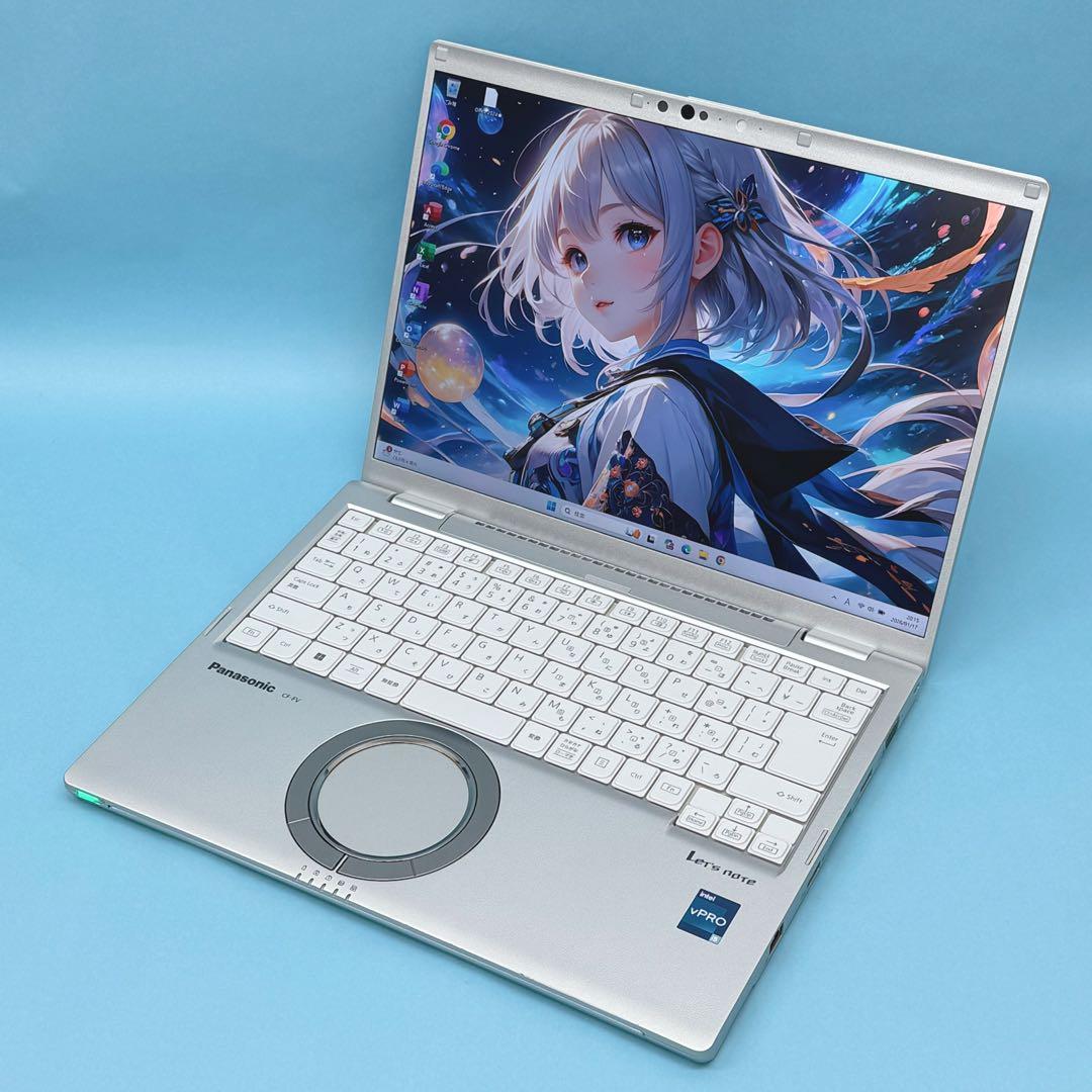 025 美品 新品1TB レッツノート FV4 i5 第13世代 office