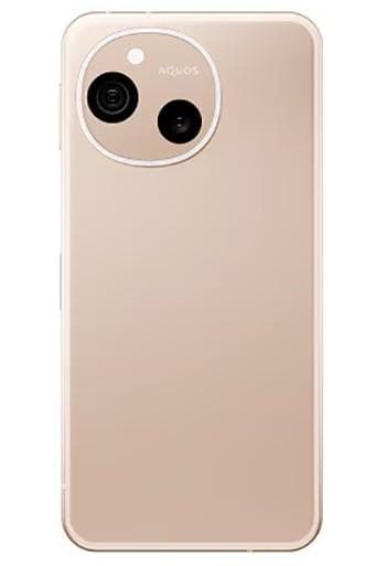 シャープ　AQUOS sense10　SH-M33-P　ペールピンク