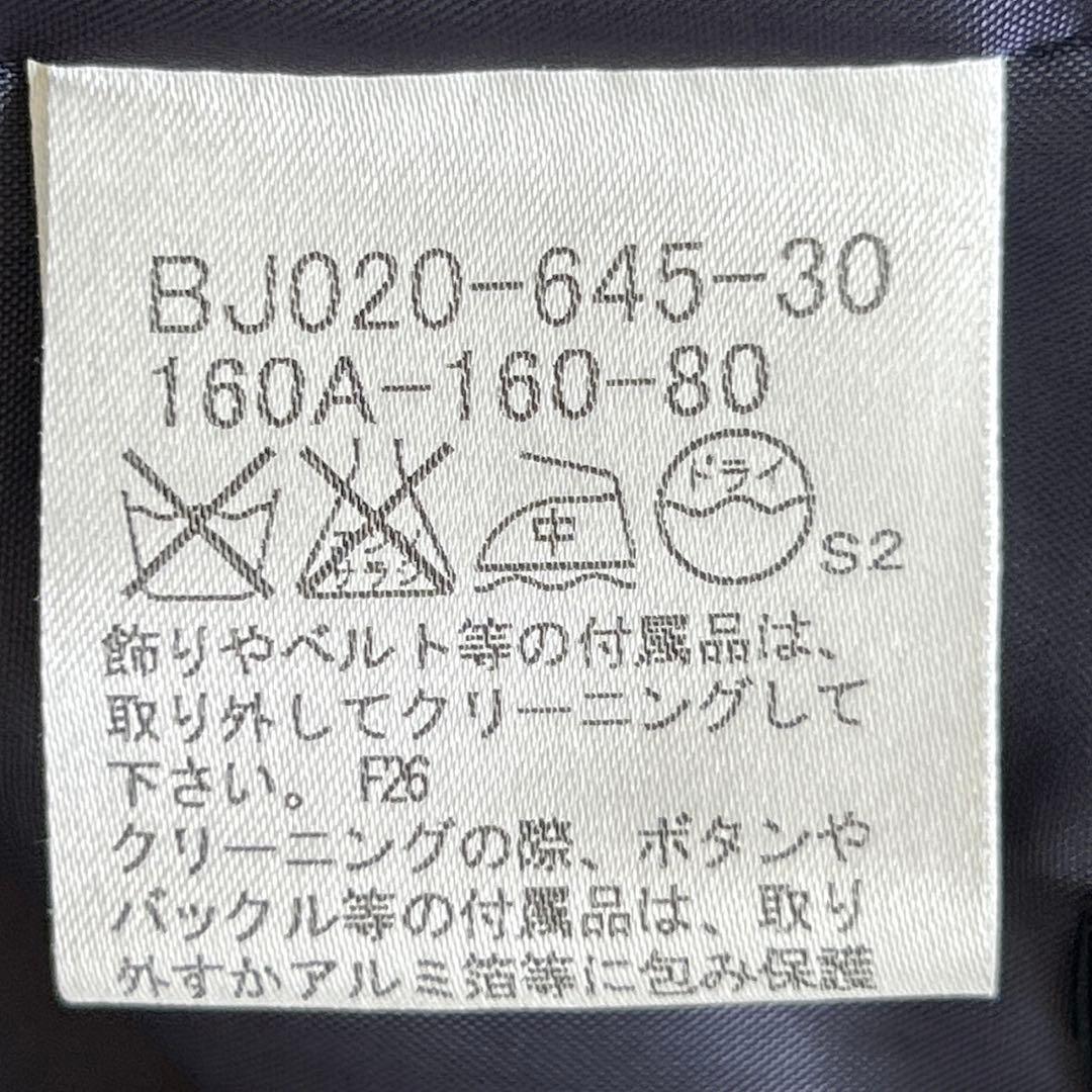 BURBERRY　LONDON　バーバリーロンドン　　エンブレム　紺ブレ　160