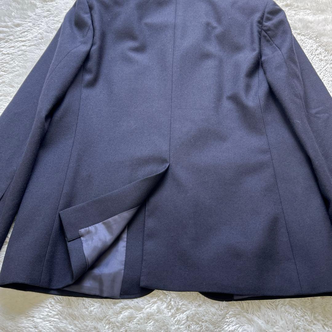 BURBERRY　LONDON　バーバリーロンドン　　エンブレム　紺ブレ　160