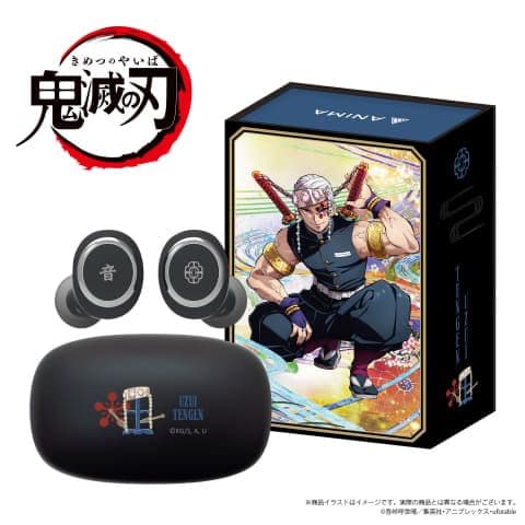 鬼滅の刃 宇髄天元 ONKYO イヤホン