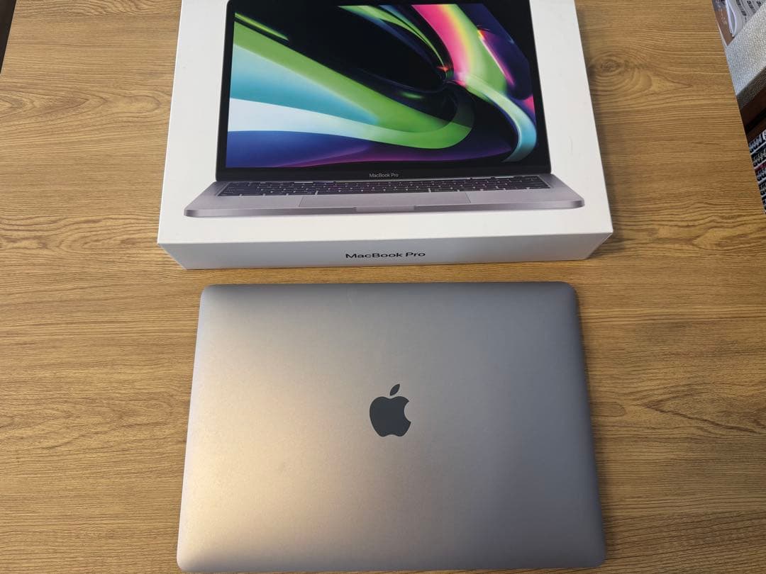 Apple MacBook Pro 13インチ／М1／2020 ／スペースグレイ