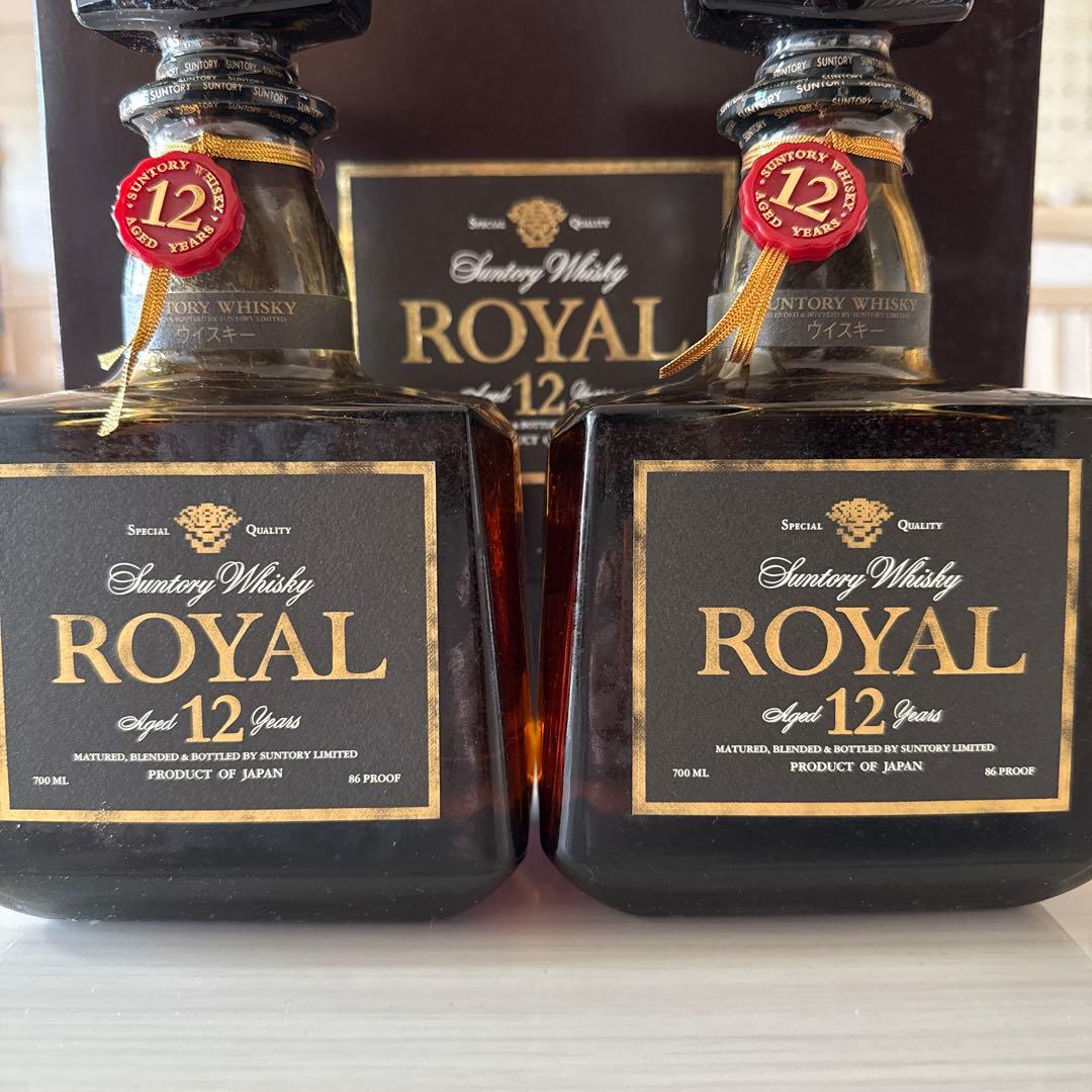 サントリー ロイヤル 12年 700ml 2本セット