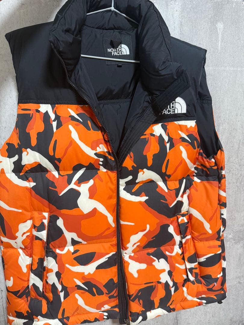 THE NORTH FACE カモフラージュ ベスト XL
