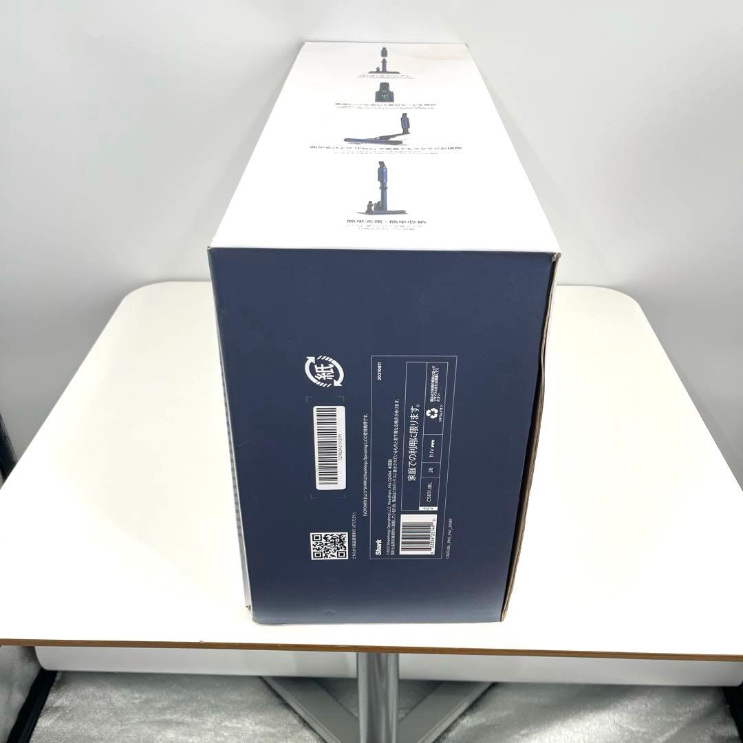 未使用品 SHARK EVO POWER SYSTEM ADV CS651JBL