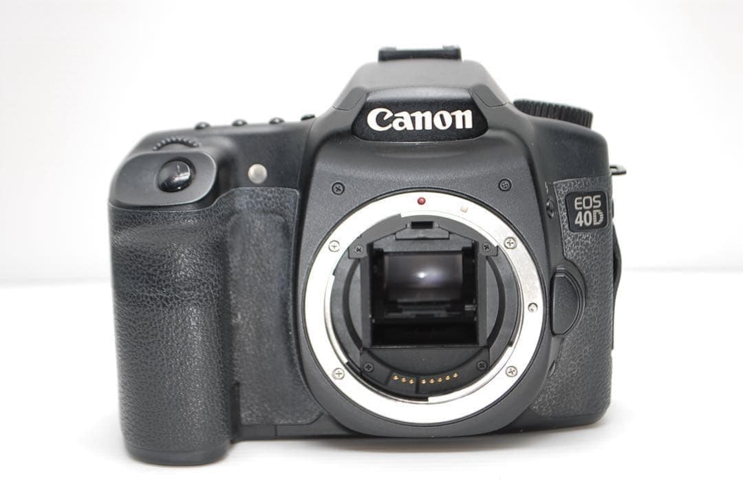 ❤️おすすめ一眼レフ❤️Canon EOS 40D 付属品豊富 初心者おすすめ