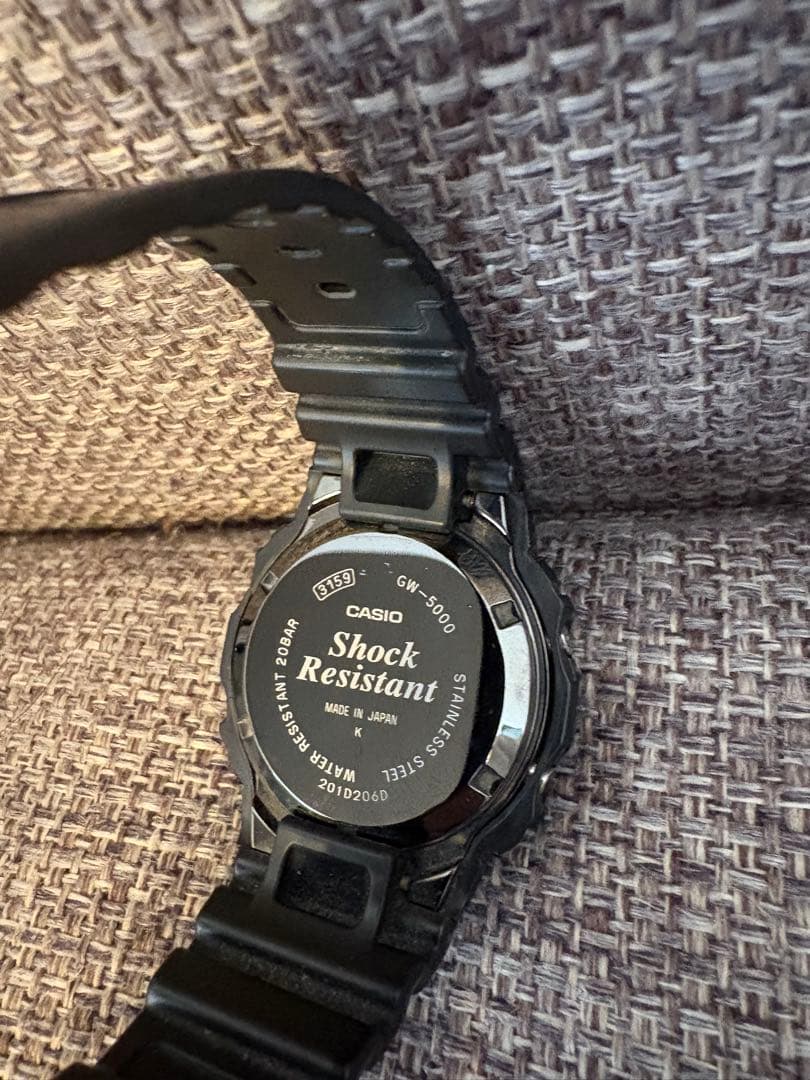 時計 G-SHOCK GW-5000