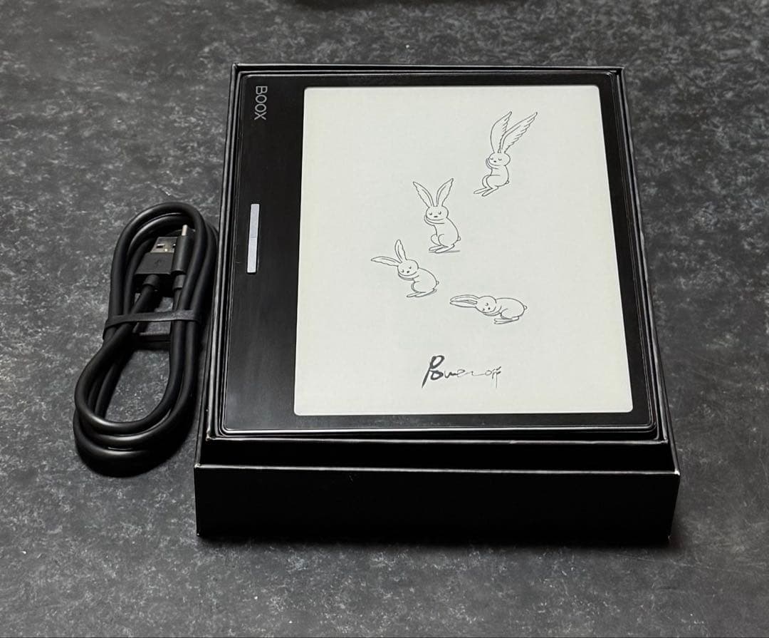 BOOX Leaf2 ブラック