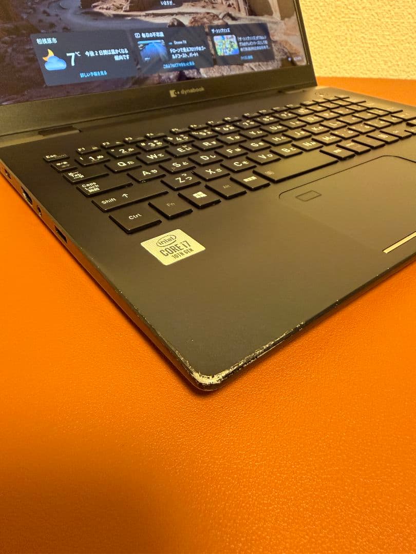 Windowsノート本体 dynabook G83/FP i5-10210u 8G-256 (22)