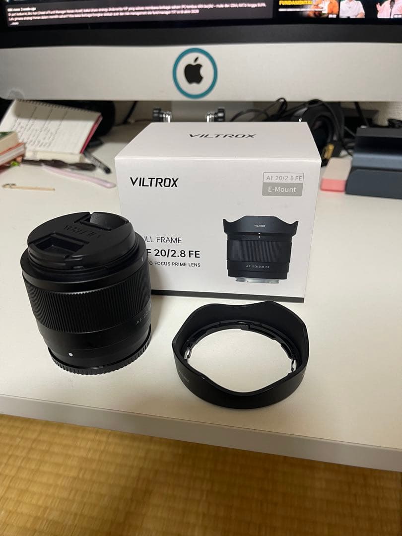 VILTROX AF 20/2.8 FE レンズ