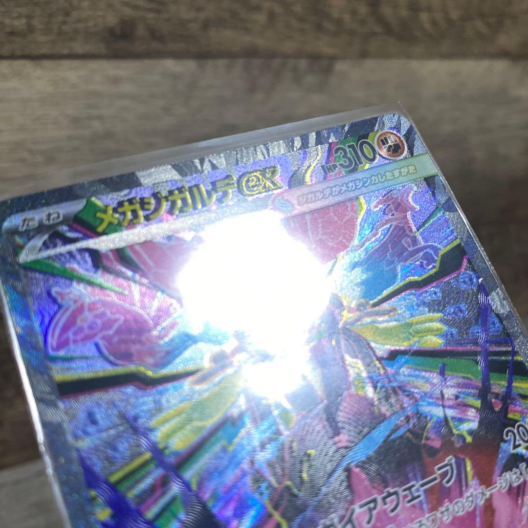 メガジガルデex SAR エラー