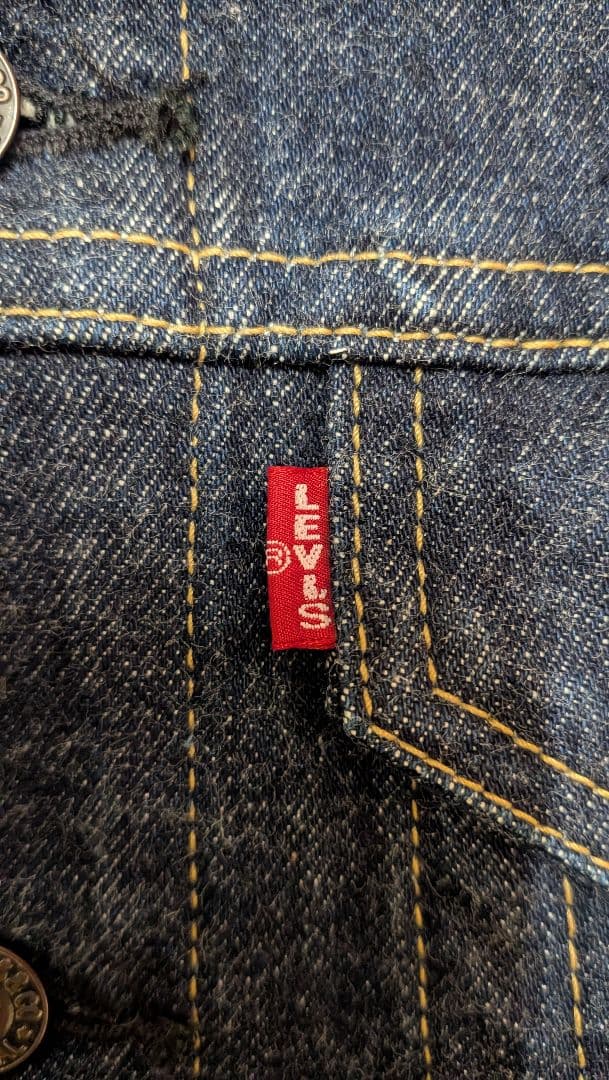 リーバイス 557XX 3ndモデル 日本製 復刻 size36