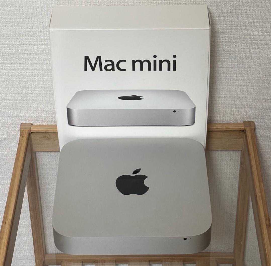 Macデスクトップ Apple Mac mini (Late 2012) SSD 256GB