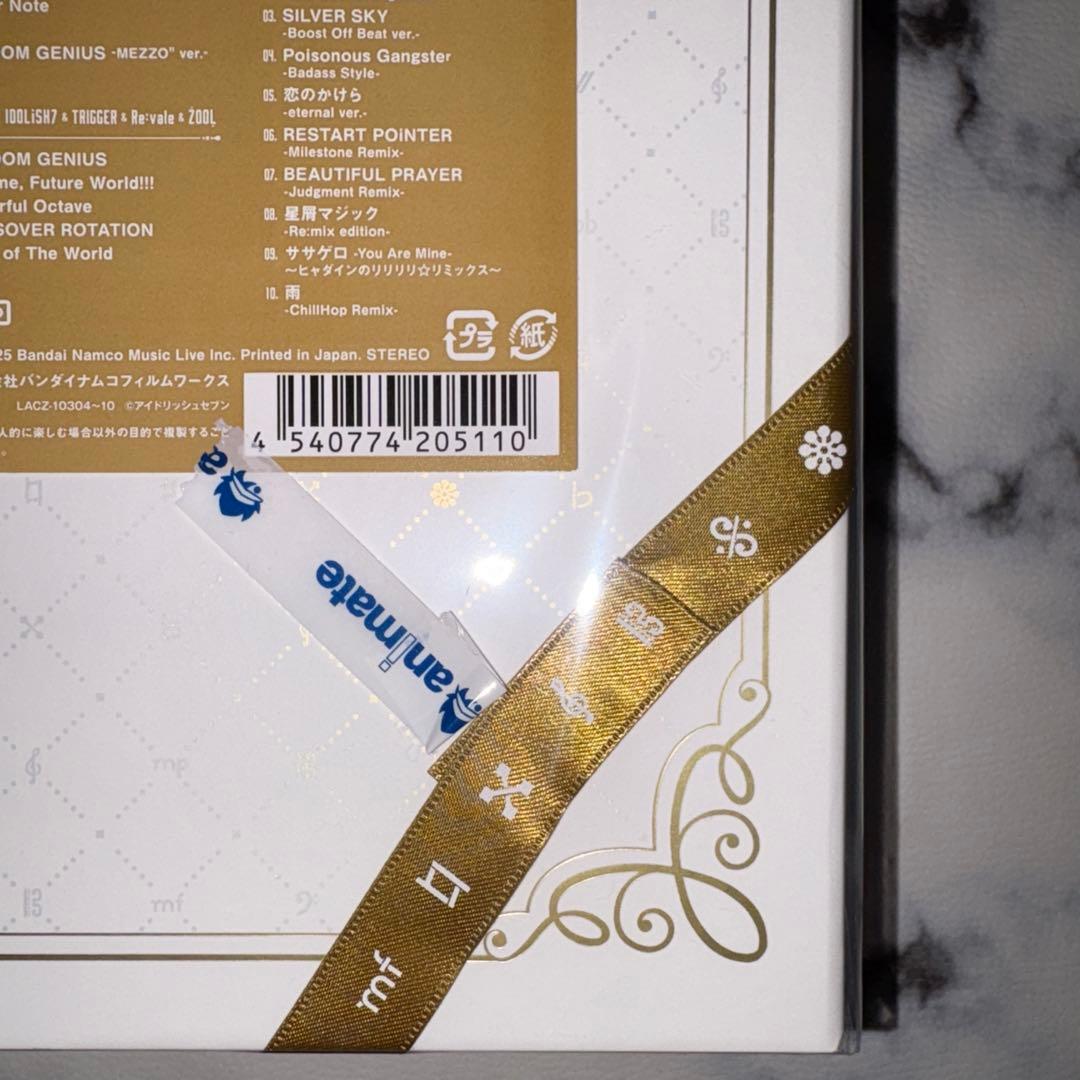 アイナナ10th Anniversary アルバムCARILLON シリアル付