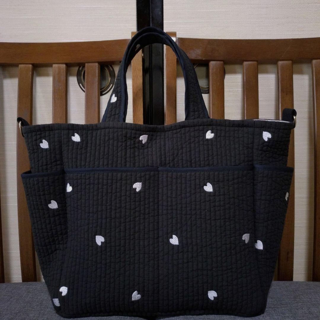 ポケットいっぱいヌビバッグ　ハンドメイド