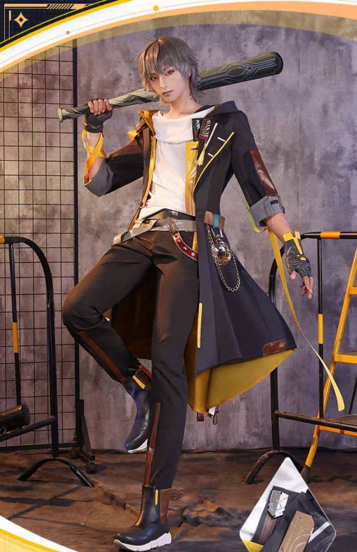 【即納】【新品】三分妄想 崩壊スターレイル 穹 主人公 Ｍサイズ コスプレ衣装