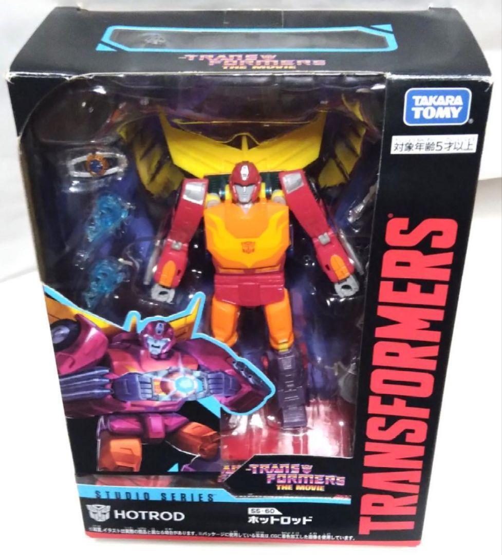 トランスフォーマー スタジオシリーズ ホットロッド ロディマス ss-60