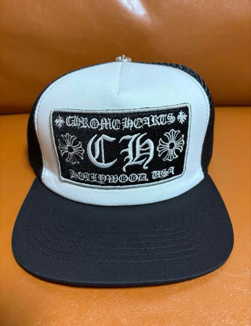 Chrom hearts キャップ　メンズ　クロムハーツ　刺繍