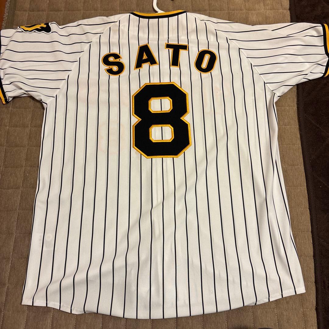 HANSIN Tigers ユニフォーム SATO 8 L