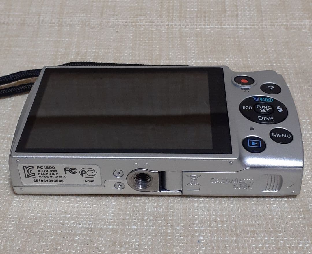 人気モデル Canon PowerShot A2600 コンパクトデジタルカメラ