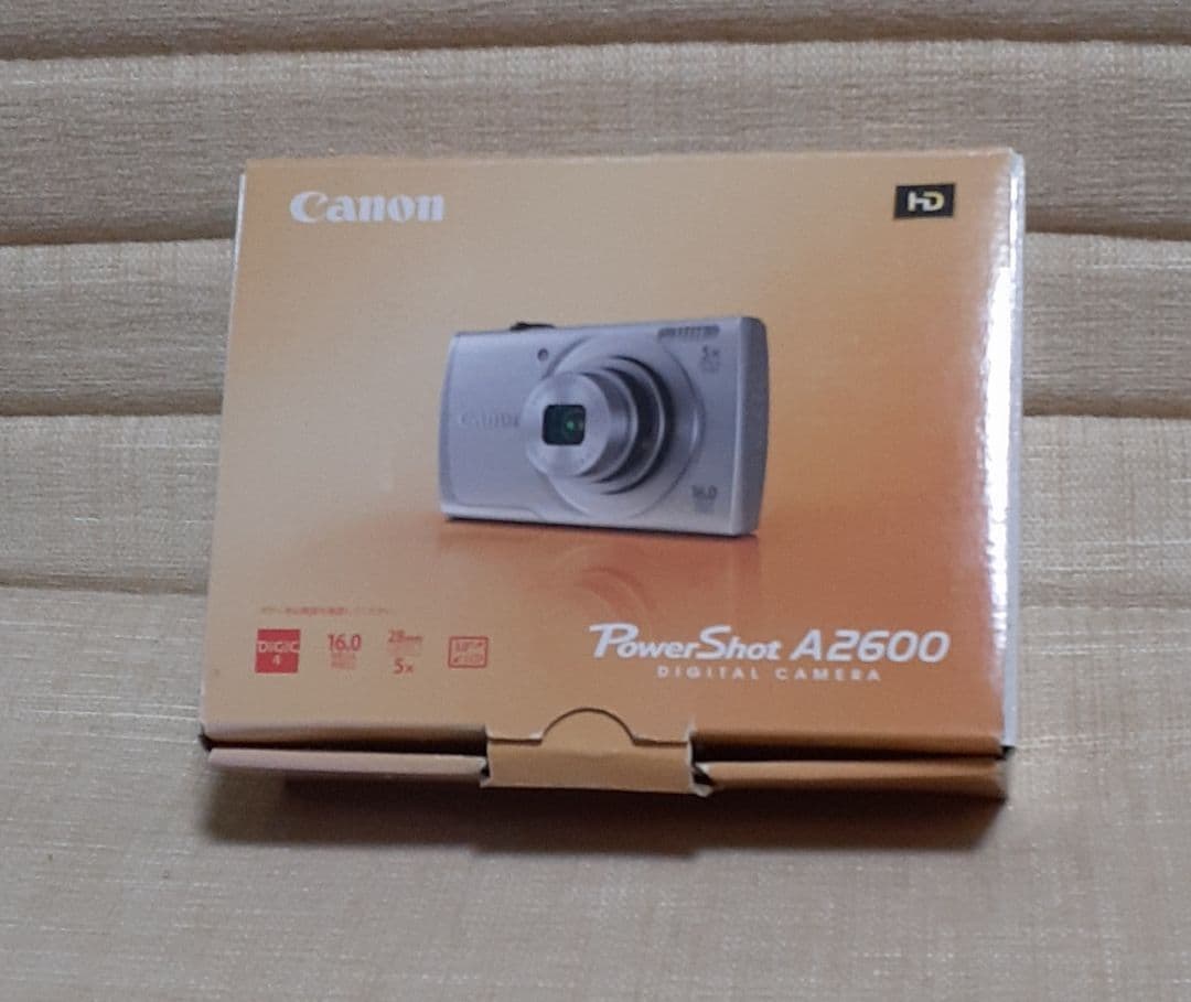 人気モデル Canon PowerShot A2600 コンパクトデジタルカメラ