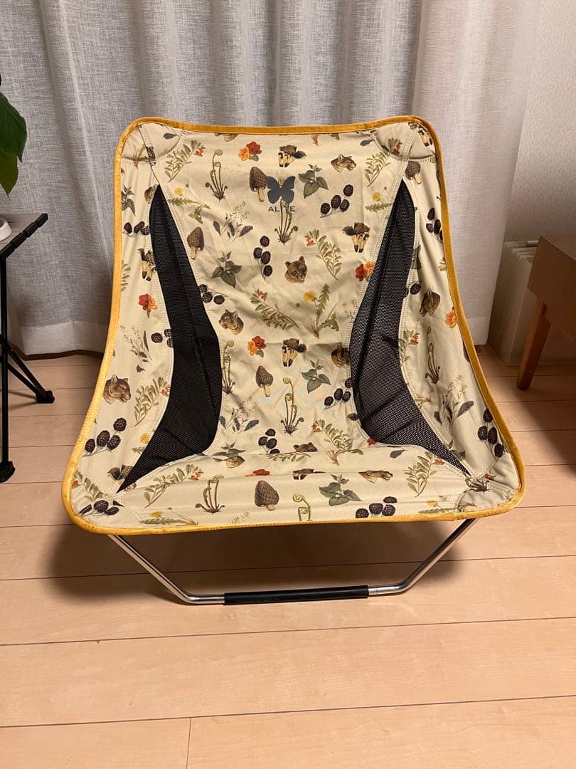 エーライト　メイフライチェア　ゆるキャン