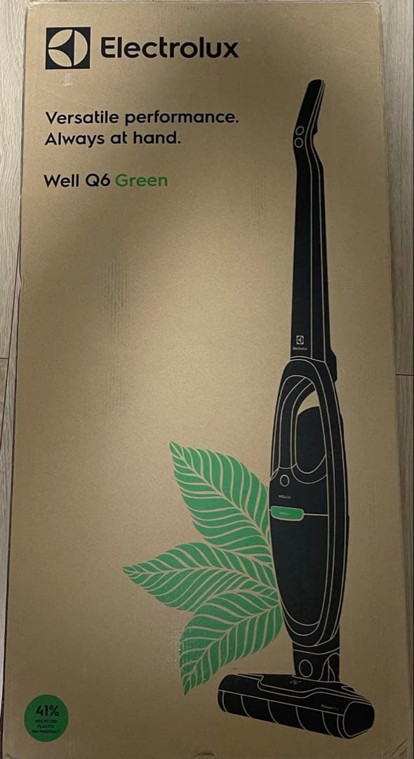 掃除機・クリーナー Electrolux Well Q6 Green