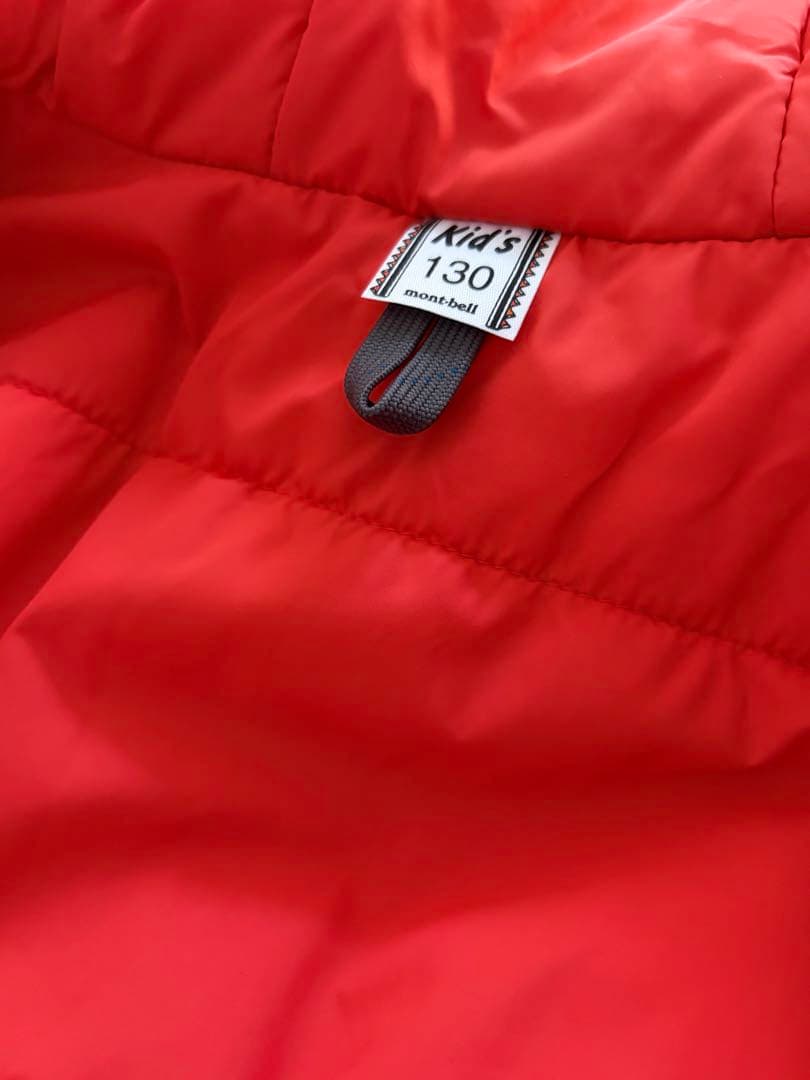 mont-bell 130cm/120cm モンベル スキーウェア キッズサイズ