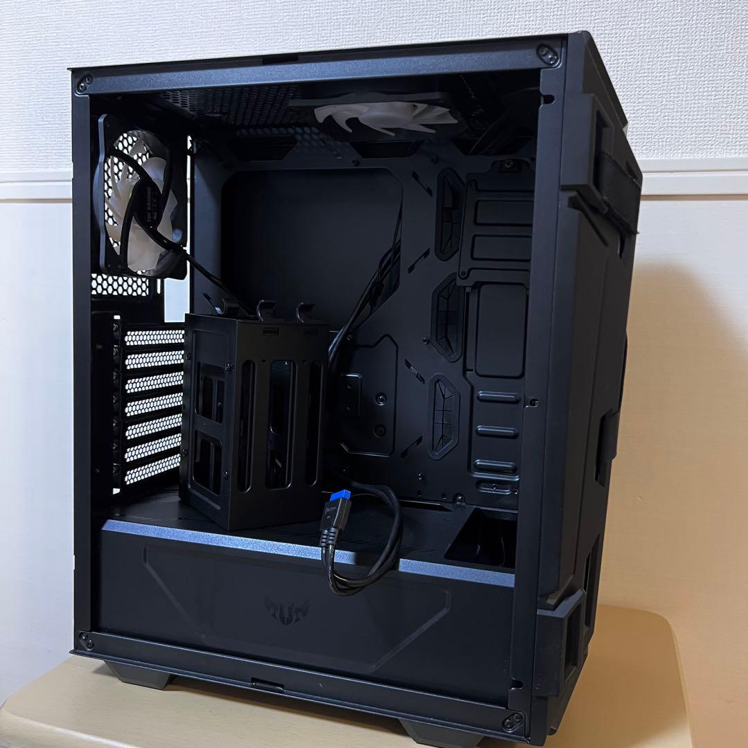 ASUS GT301 ケース & CORSAIR RM850x セット