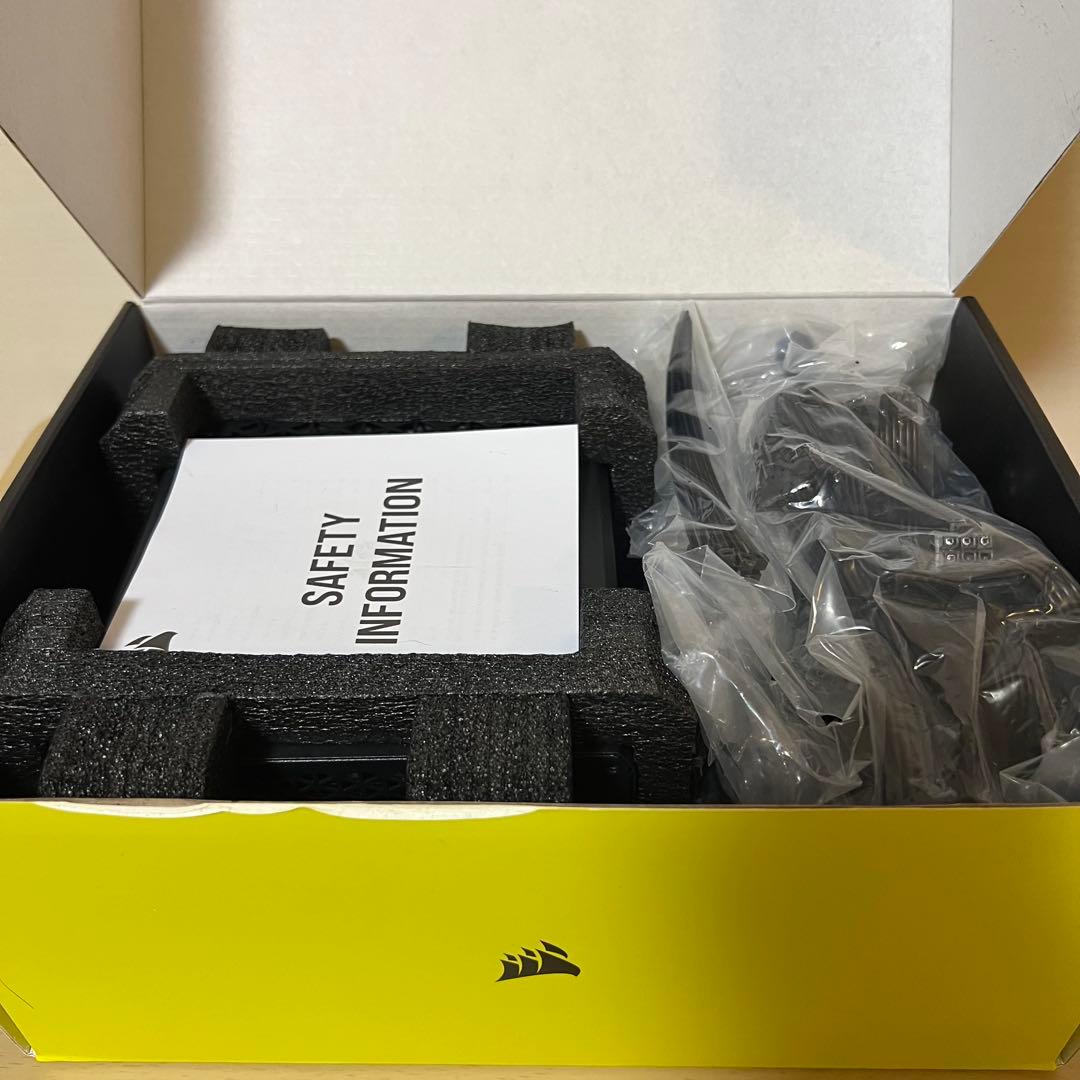 ASUS GT301 ケース & CORSAIR RM850x セット