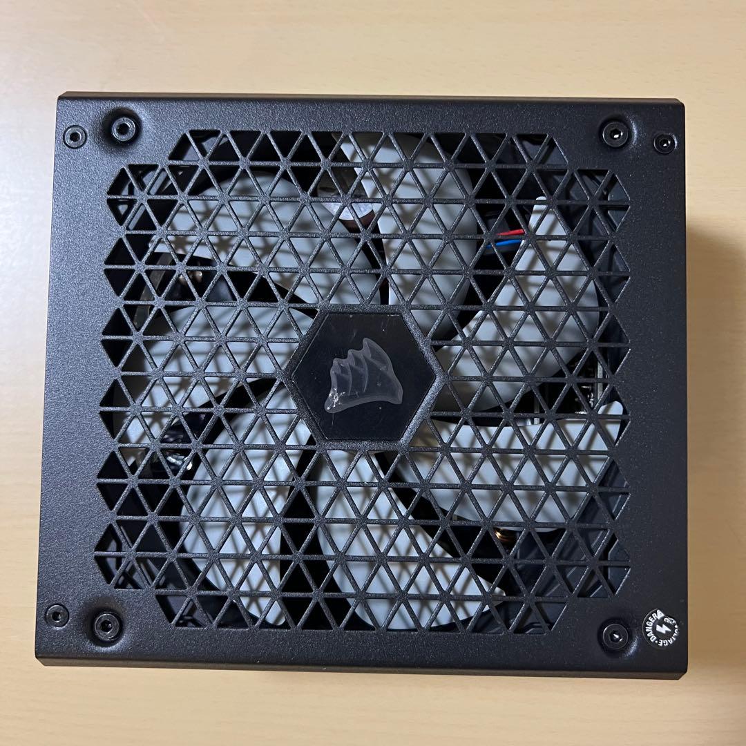 ASUS GT301 ケース & CORSAIR RM850x セット