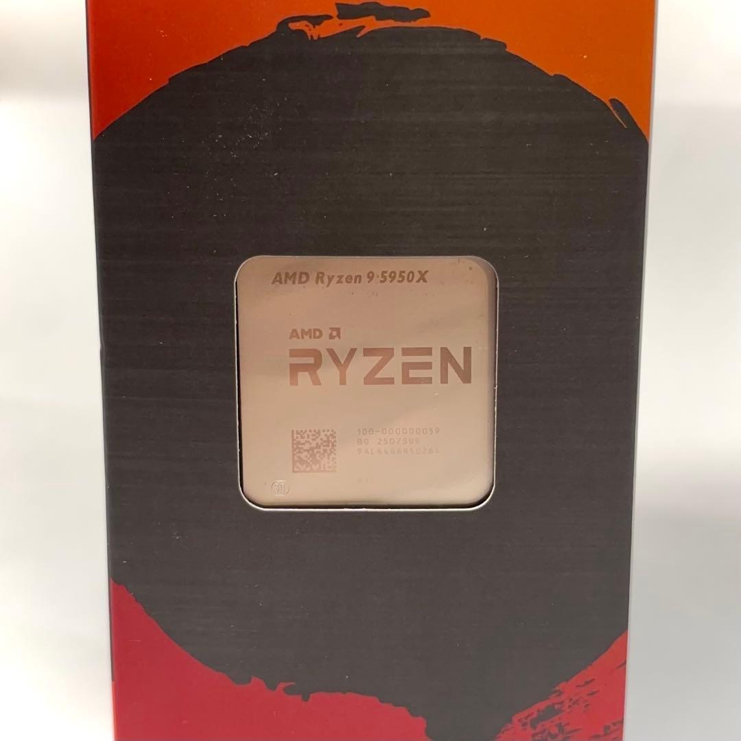 【新品】5950X AMD Ryzen 9 16コア32スレッド