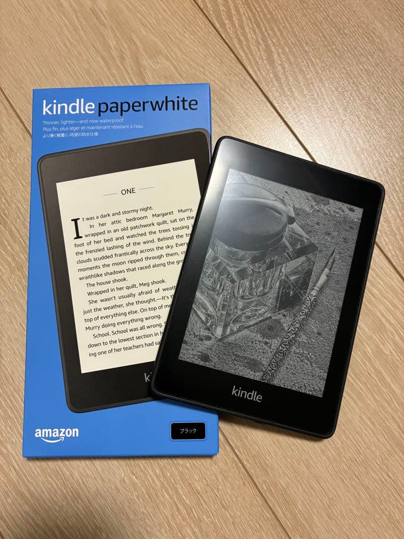 KindlePaperwhite第10世代 32GB 防水 WiFi 広告なし