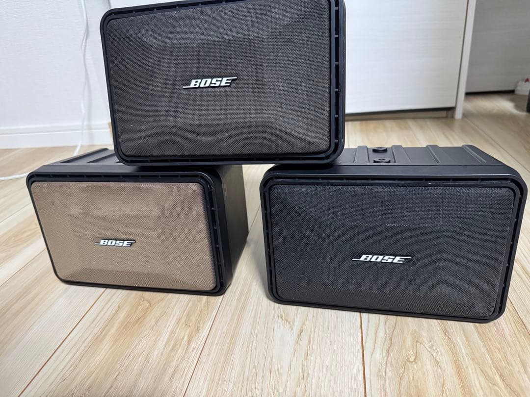 緊急値下げ【動作確認済•人気•貴重】スピーカーBose 101 MM 3個セット