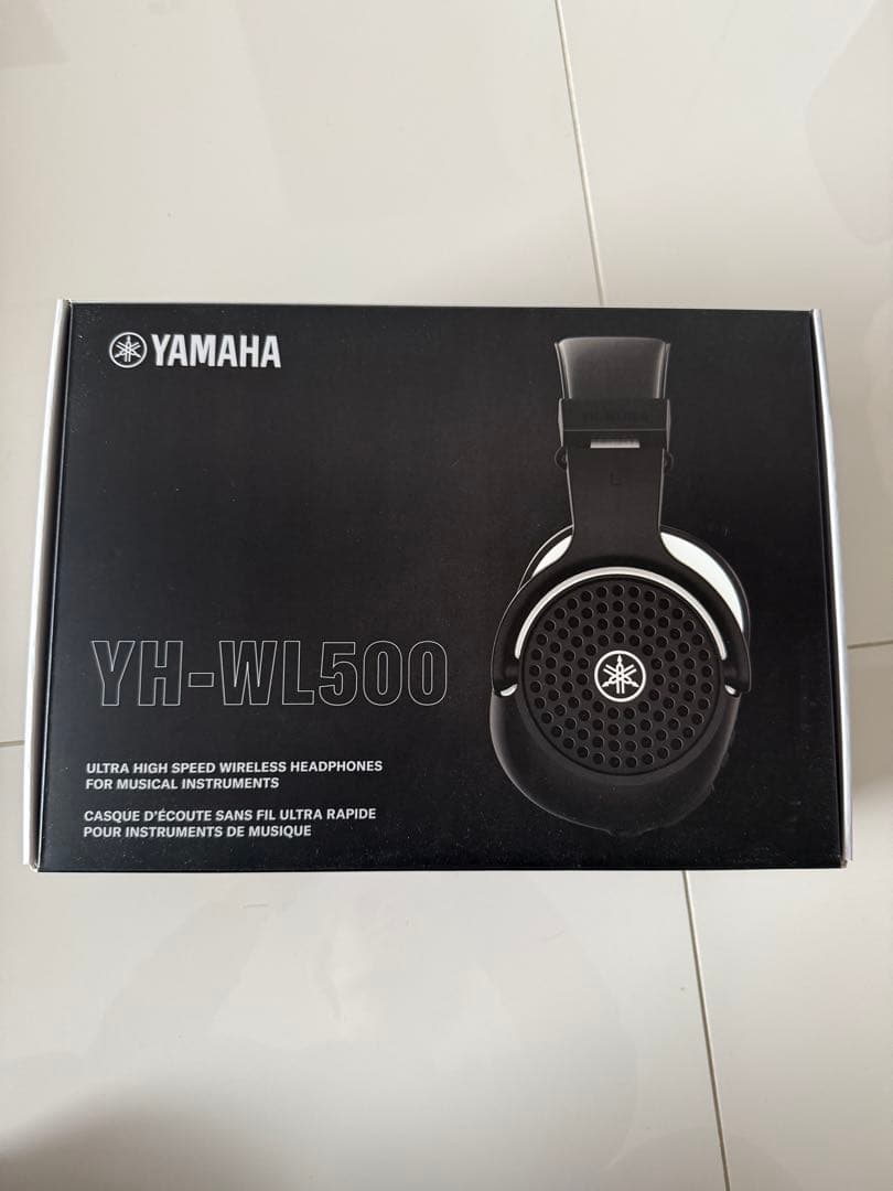 【徐々に値下げ】Yamaha YH-WL500 ワイヤレスヘッドホン