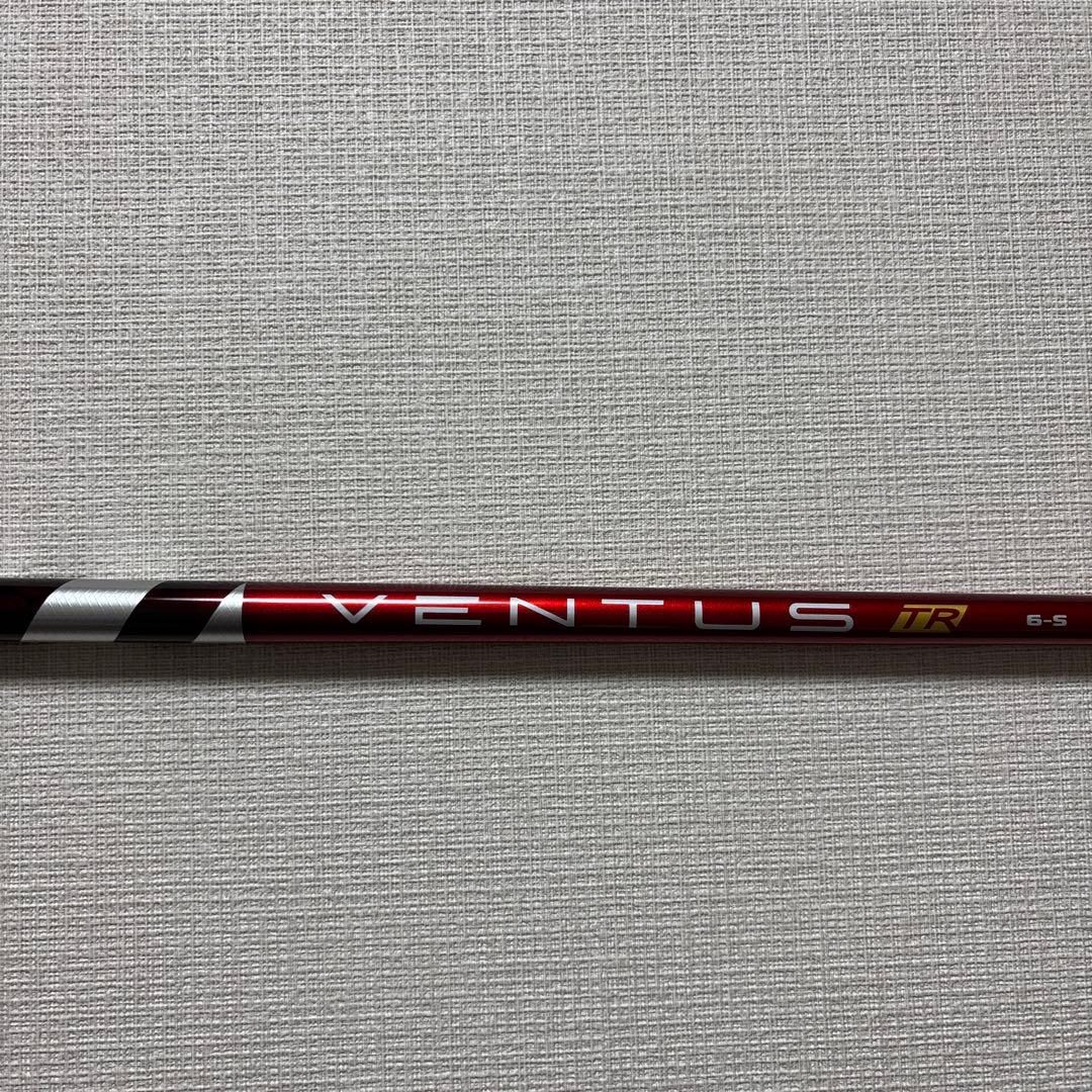 VENTUS TR RED 6-S テーラーメイドスリーブ付きドライバー用