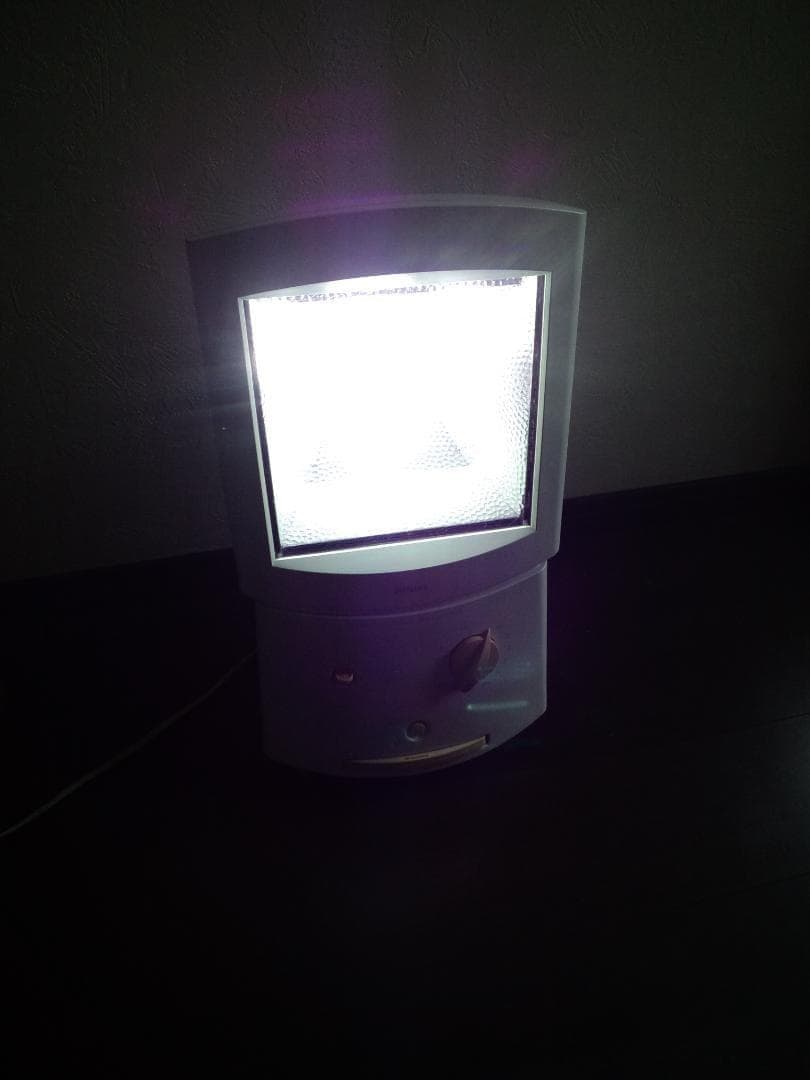 PHILIPS フィリップス HB406 日焼け　タンニングマシーン　変圧器込み