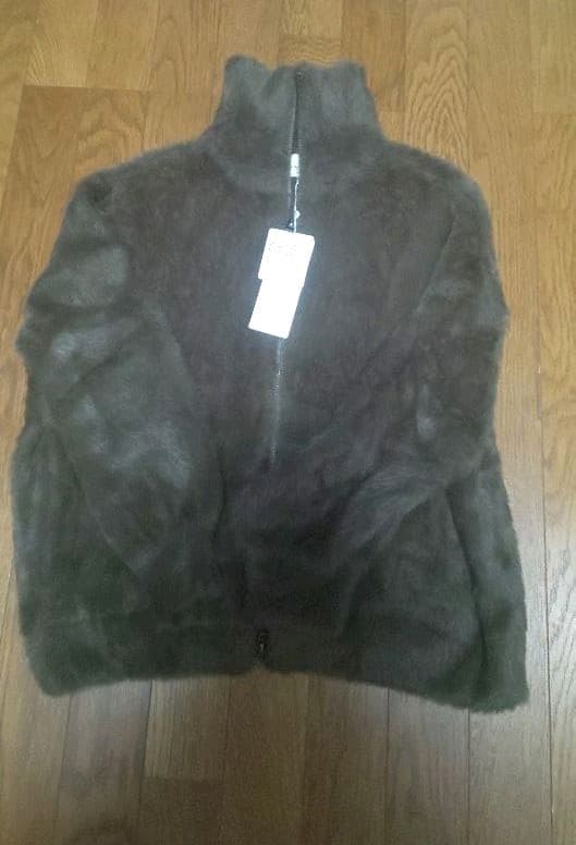 ★新品タグ付き★ランバンオンブルー★モコモコ