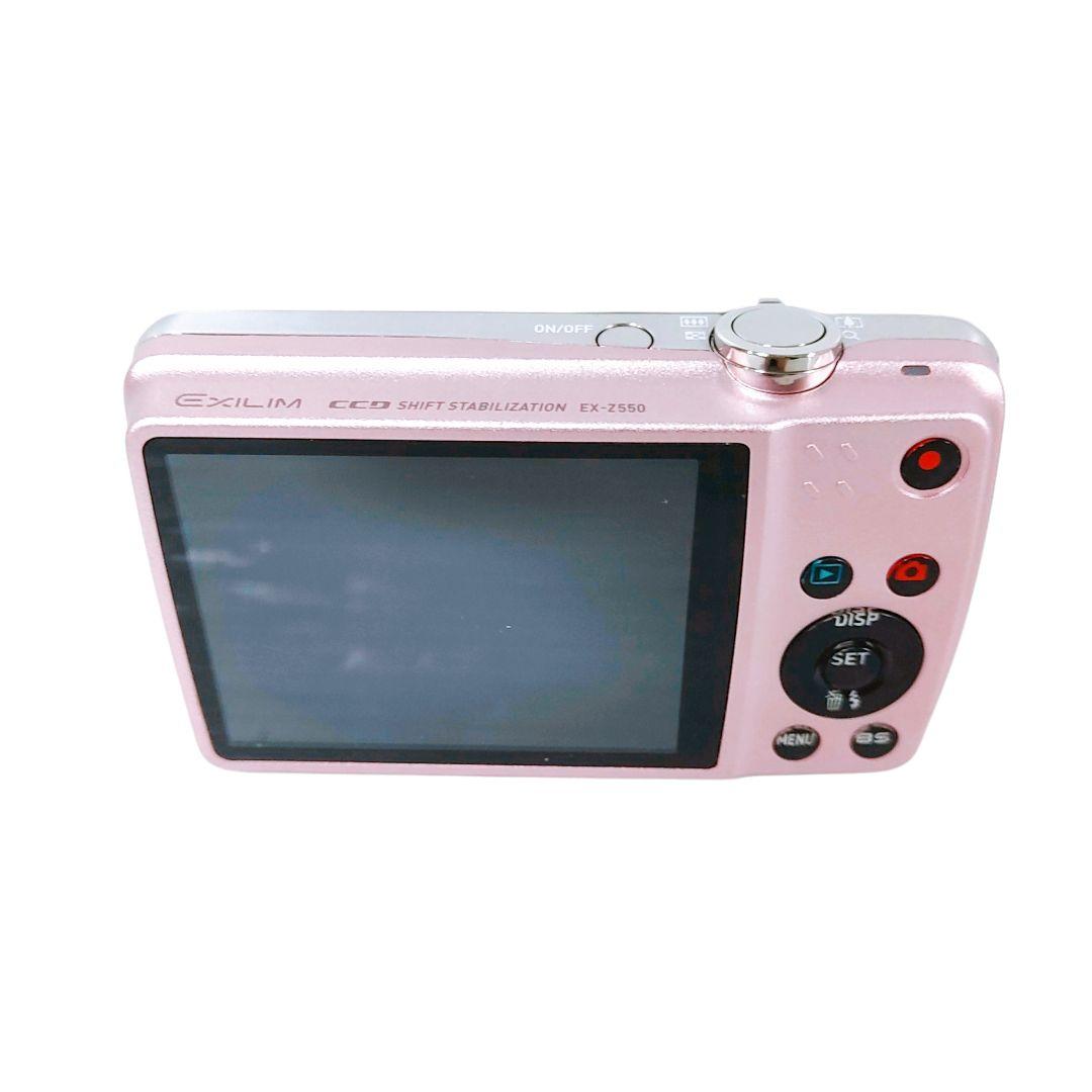 CASIO EXILIM EX-Z550 ピンク　デジタルカメラ