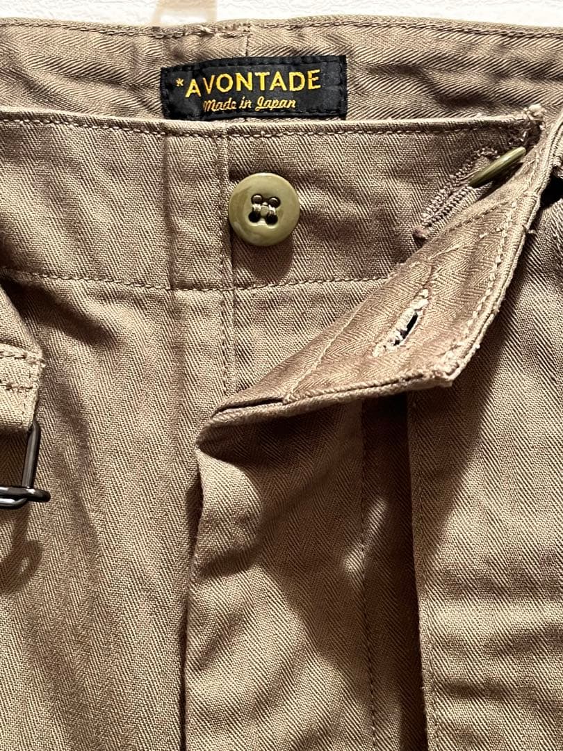 アボンタージ a vontade ヘリンボーン　usn マリンコープ　ベイカー