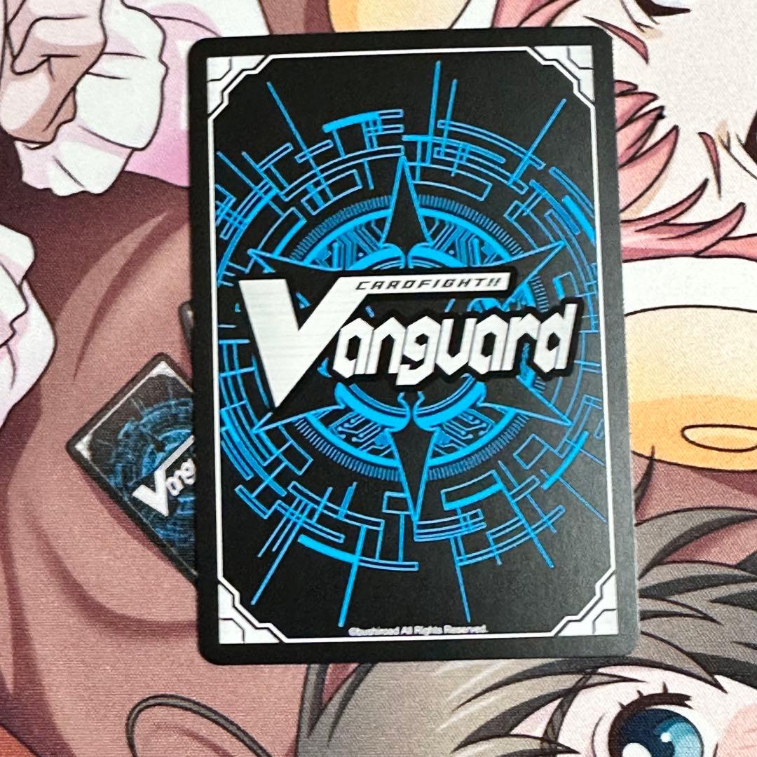 カードファイト‼︎ヴァンガード　今夜だけの魔女ストレージャ　LSR ②