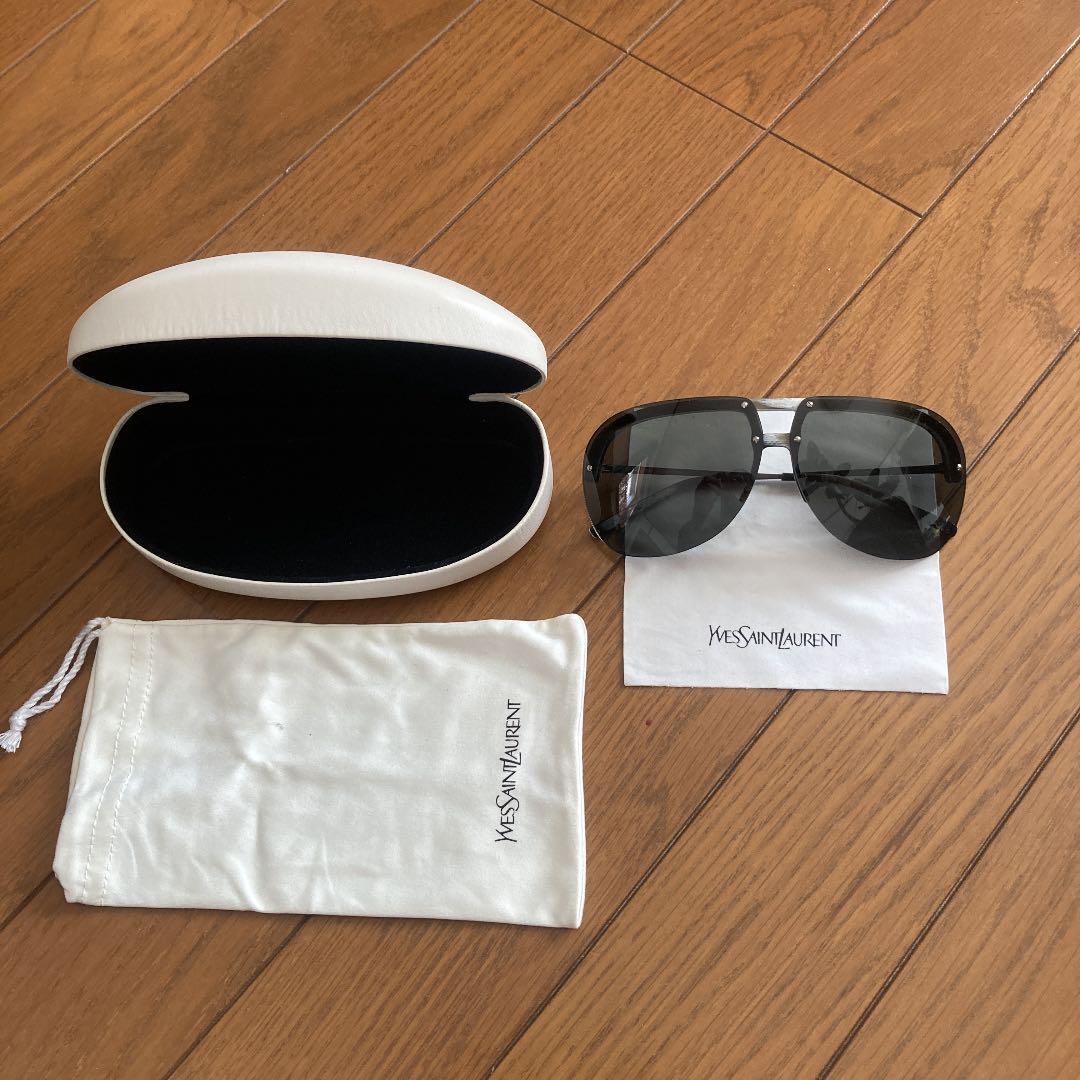 イヴ・サンローラン　サングラス　EXILE ATSUSHI着用モデル