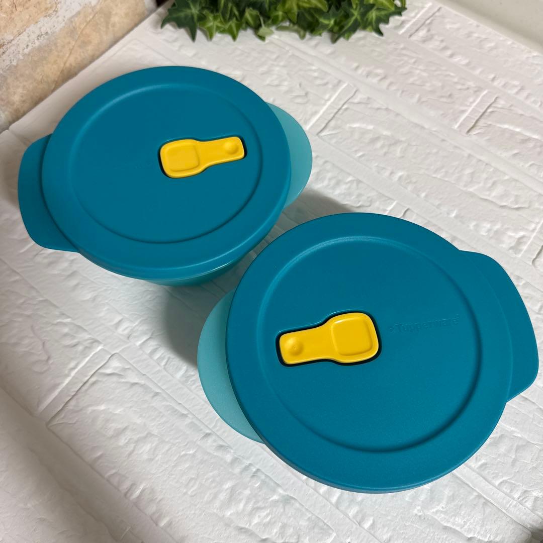 【Tupperware】タッパーウェア クリスタルウェーブ ネクスト セット