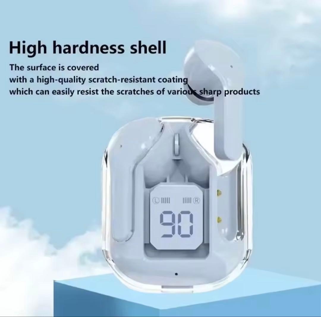 ★11個セット【新品未使用】T2ワイヤレスBluetoothイヤホン　透明ブルー