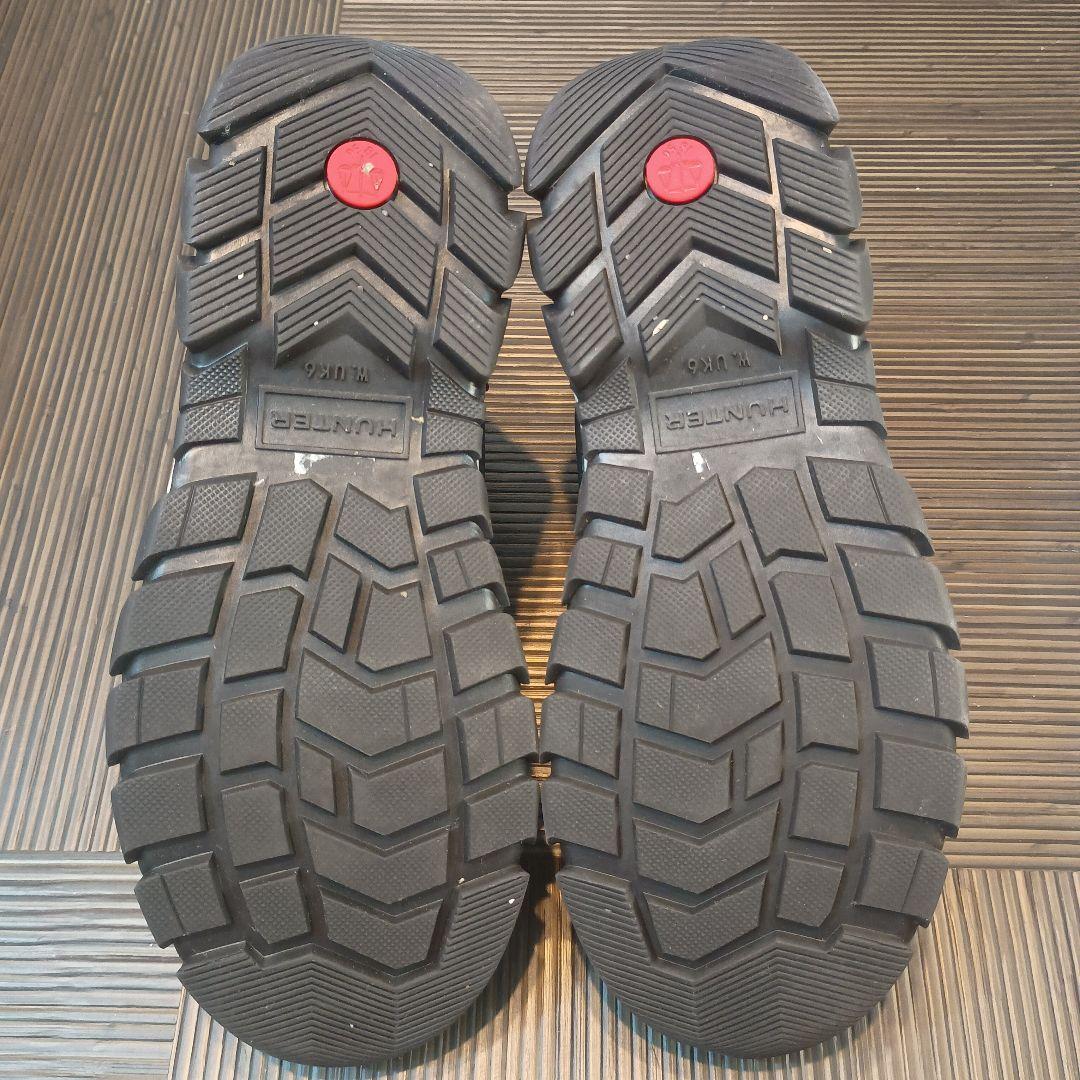 HUNTER ハンター スノーアンクル シューズ 25センチ