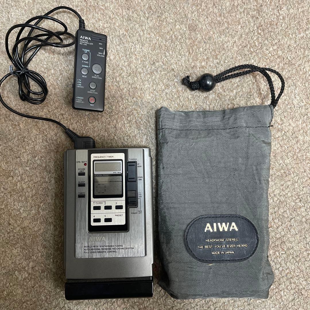 AIWA カセットプレーヤー オートリバース