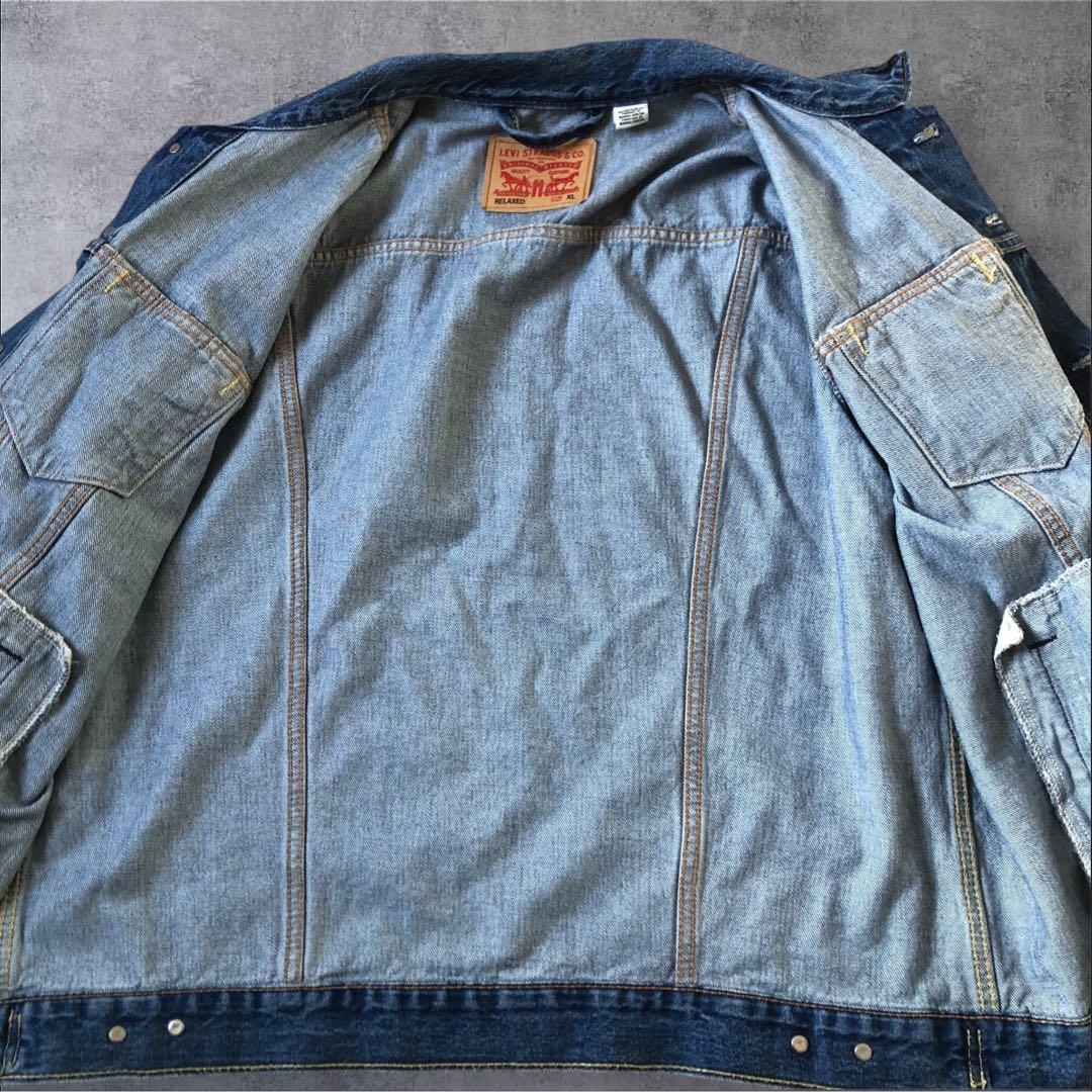 リーバイスLevi's トラッカージャケット　3rd XLサイズ