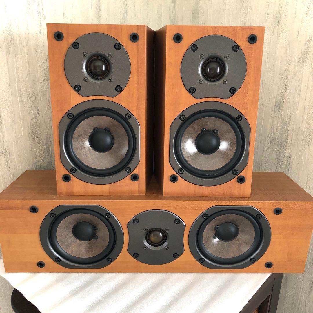 スピーカー・ウーファー ONKYO D-307M D-307C