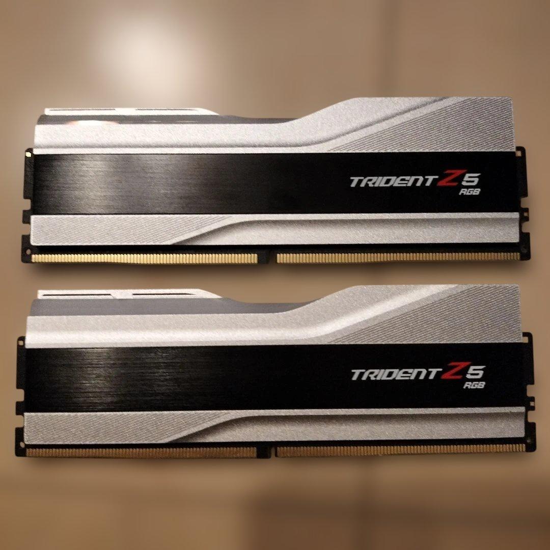 メモリー Trident Z5 RGB 32GB DDR5 6000MHz CL30